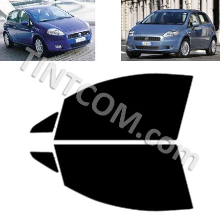 
                                 Pre Cut Window Tint - Fiat Grande Punto (5 doors, hatchback, 2005 - 2009) Solar Gard - NR Smoke Plus series
                                 